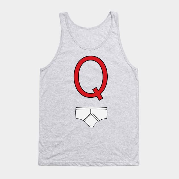 Quailman Tank Top by fullgrownham